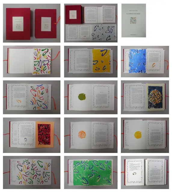 La conférence des oiseaux, 2015